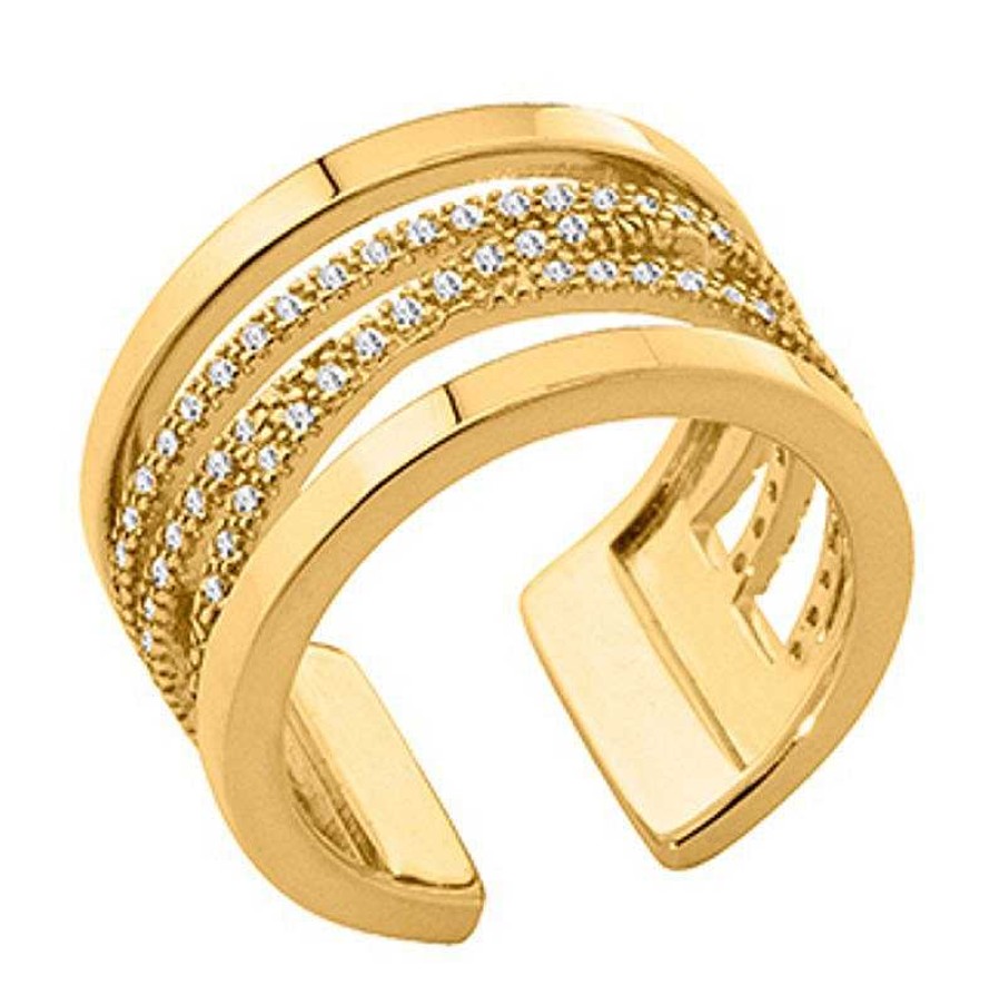 Ringe Les Georgettes Schmuck  | Les Georgettes Ring Liens Vergoldet 70305220108