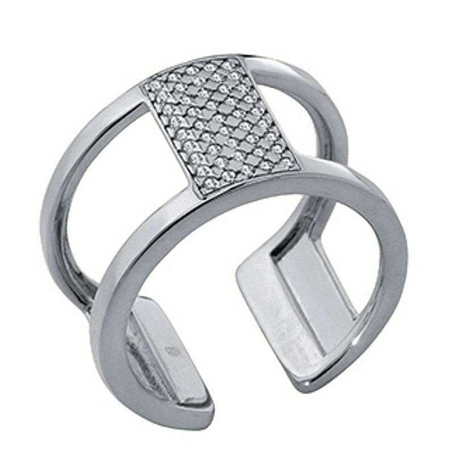 Ringe Les Georgettes Schmuck  | Les Georgettes Ring Barrette Silber 70305204008